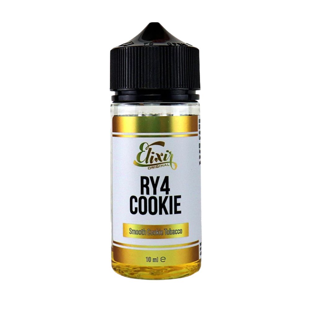 Elixir RY4 Cookie 10ml to 100ml Flavorshot